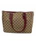GUCCI（グッチ）の古着「トートバッグ」｜ベージュ