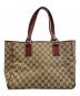 GUCCI (グッチ) トートバッグ ベージュ：11000円