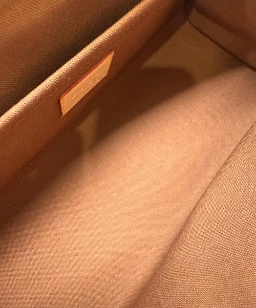 LOUIS VUITTON（ルイ ヴィトン）LOUIS VUITTON (ルイ ヴィトン) ポパンクール ブラウンの古着・服飾アイテム