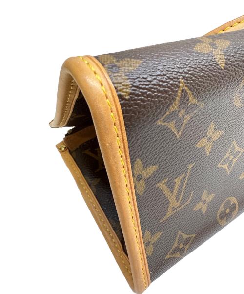 LOUIS VUITTON（ルイ ヴィトン）LOUIS VUITTON (ルイ ヴィトン) ポパンクール ブラウンの古着・服飾アイテム