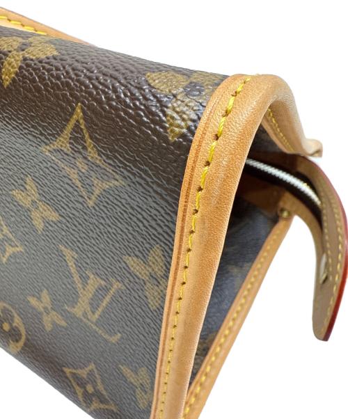 LOUIS VUITTON（ルイ ヴィトン）LOUIS VUITTON (ルイ ヴィトン) ポパンクール ブラウンの古着・服飾アイテム