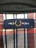 中古・古着 FRED PERRY (フレッドペリー) ジップブルゾン ブラウン×ホワイト サイズ:SIZE M：4000円