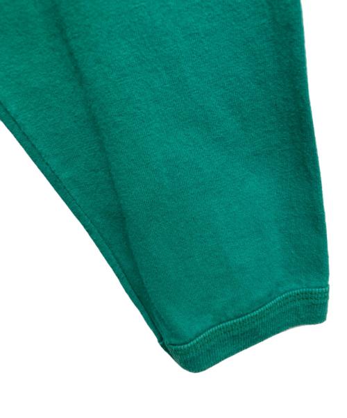 stussy（ステューシー）stussy (ステューシー) 長袖カットソー グリーン サイズ:Lの古着・服飾アイテム