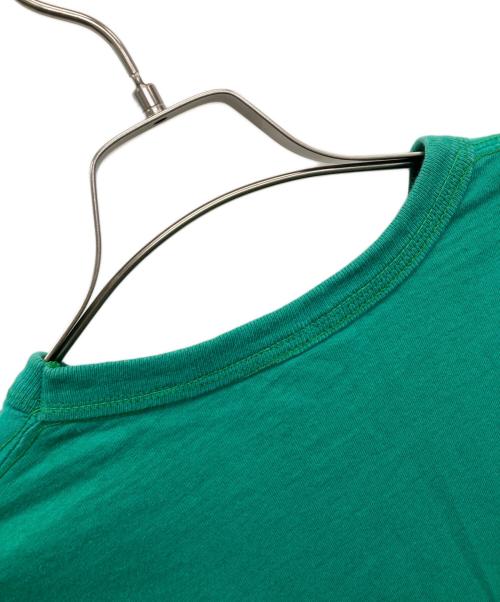 stussy（ステューシー）stussy (ステューシー) 長袖カットソー グリーン サイズ:Lの古着・服飾アイテム