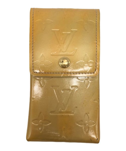LOUIS VUITTON（ルイ ヴィトン）LOUIS VUITTON (ルイ ヴィトン) シガレットケース オレンジの古着・服飾アイテム