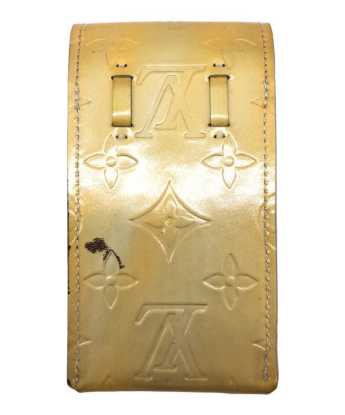 LOUIS VUITTON（ルイ ヴィトン）LOUIS VUITTON (ルイ ヴィトン) シガレットケース オレンジの古着・服飾アイテム