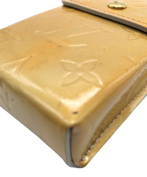 LOUIS VUITTON（ルイ ヴィトン）LOUIS VUITTON (ルイ ヴィトン) シガレットケース オレンジの古着・服飾アイテム