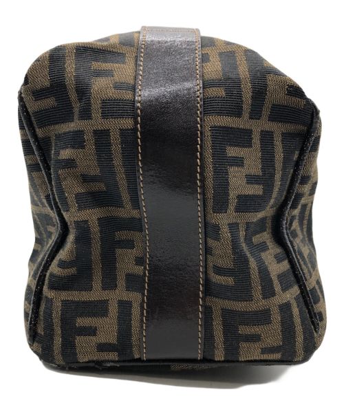 FENDI（フェンディ）FENDI (フェンディ) バニティバッグ ブラウンの古着・服飾アイテム