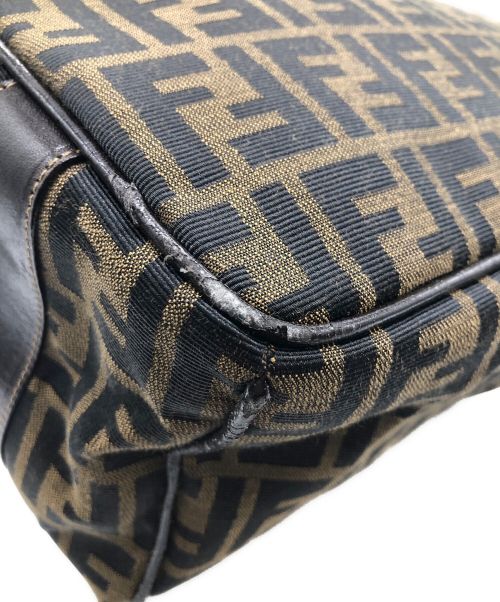 FENDI（フェンディ）FENDI (フェンディ) バニティバッグ ブラウンの古着・服飾アイテム