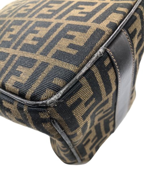 FENDI（フェンディ）FENDI (フェンディ) バニティバッグ ブラウンの古着・服飾アイテム