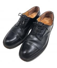 Tricker's（トリッカーズ）の古着「ストレートチップシューズ」｜ブラック