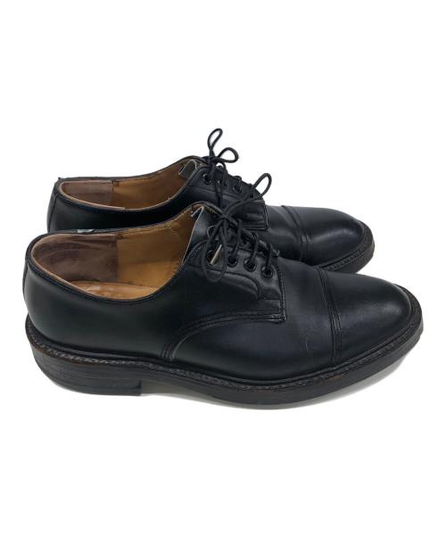 Tricker's（トリッカーズ）Tricker's (トリッカーズ) ストレートチップシューズ ブラック サイズ:28の古着・服飾アイテム