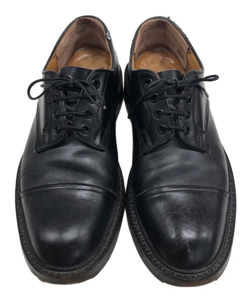 Tricker's（トリッカーズ）Tricker's (トリッカーズ) ストレートチップシューズ ブラック サイズ:28の古着・服飾アイテム