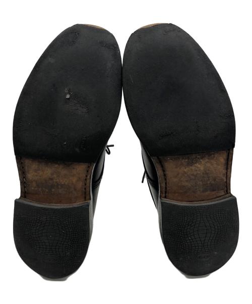 Tricker's（トリッカーズ）Tricker's (トリッカーズ) ストレートチップシューズ ブラック サイズ:28の古着・服飾アイテム