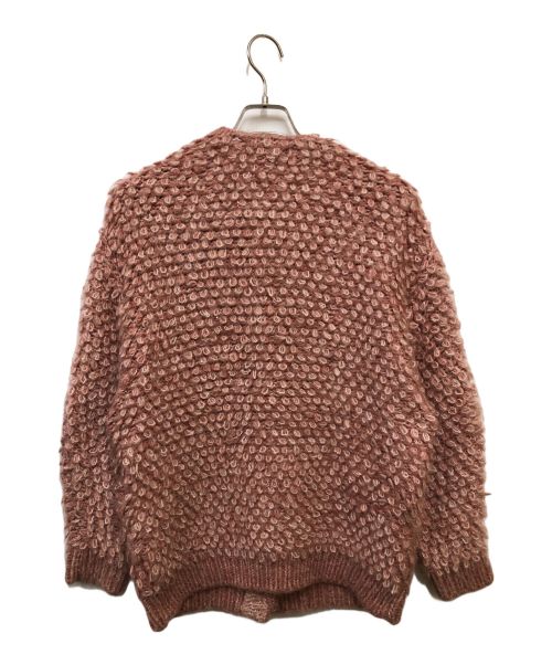 CLANE（クラネ）CLANE (クラネ) ミックスループモヘアニット ピンク サイズ:1の古着・服飾アイテム