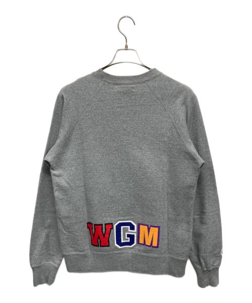 A BATHING APE（ア ベイシング エイプ）A BATHING APE (ア ベイシング エイプ) シャークフロントジップスウェット グレー サイズ:SIZE Lの古着・服飾アイテム