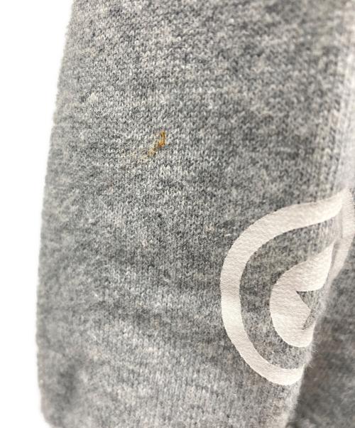A BATHING APE（ア ベイシング エイプ）A BATHING APE (ア ベイシング エイプ) シャークフロントジップスウェット グレー サイズ:SIZE Lの古着・服飾アイテム