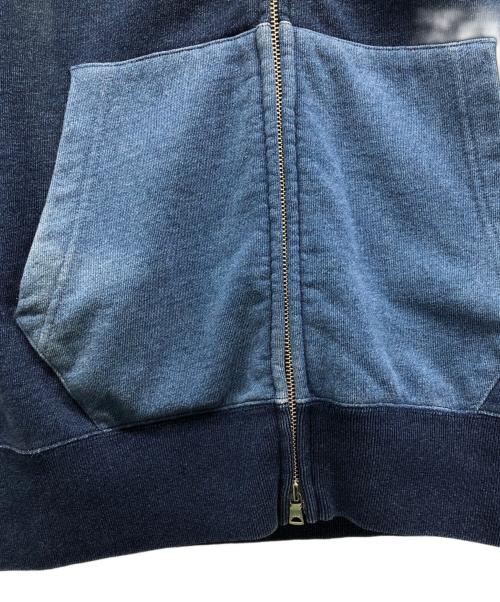 A BATHING APE（ア ベイシング エイプ）A BATHING APE (ア ベイシング エイプ) シャークパーカー インディゴ サイズ:SIZE Lの古着・服飾アイテム