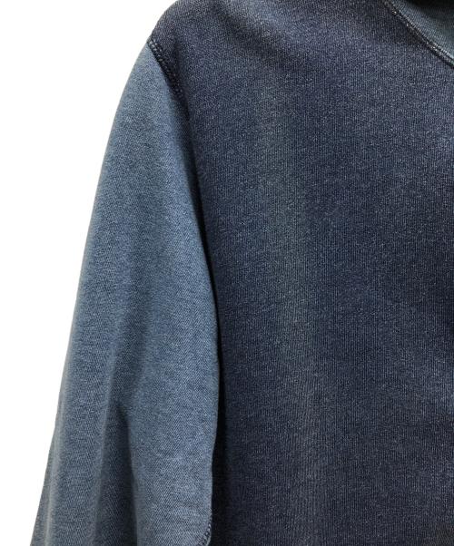 A BATHING APE（ア ベイシング エイプ）A BATHING APE (ア ベイシング エイプ) シャークパーカー インディゴ サイズ:SIZE Lの古着・服飾アイテム