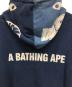 中古・古着 A BATHING APE (ア ベイシング エイプ) シャークパーカー インディゴ サイズ:SIZE L：13000円