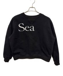 WIND AND SEA（ウィンダンシー）の古着「クルーネックスウェット」｜ブラック