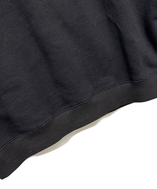 WIND AND SEA（ウィンダンシー）WIND AND SEA (ウィンド アンド シー) クルーネックスウェット ブラック サイズ:SIZE Sの古着・服飾アイテム