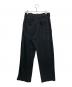 Yohji Yamamoto pour homme (ヨウジヤマモト プールオム) リネンパンツ ブラック サイズ:M：20000円