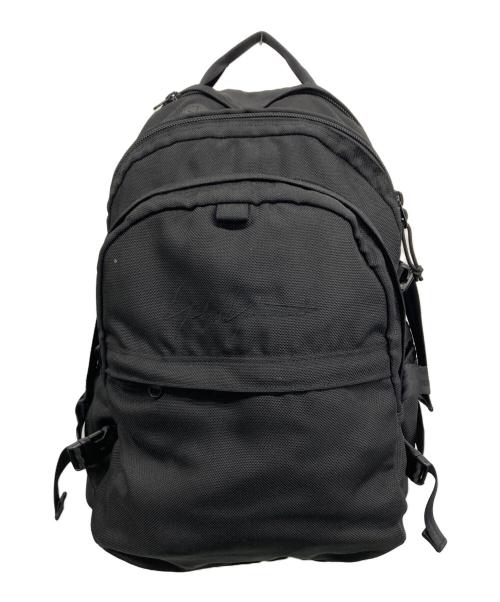 YOHJI YAMAMOTO（ヨウジヤマモト）YOHJI YAMAMOTO (ヨウジヤマモト) UN MATRE リュック ブラックの古着・服飾アイテム