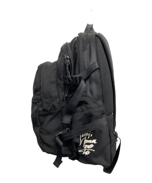 YOHJI YAMAMOTO（ヨウジヤマモト）YOHJI YAMAMOTO (ヨウジヤマモト) UN MATRE リュック ブラックの古着・服飾アイテム