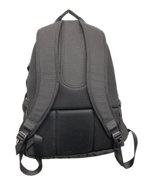 YOHJI YAMAMOTO（ヨウジヤマモト）YOHJI YAMAMOTO (ヨウジヤマモト) UN MATRE リュック ブラックの古着・服飾アイテム