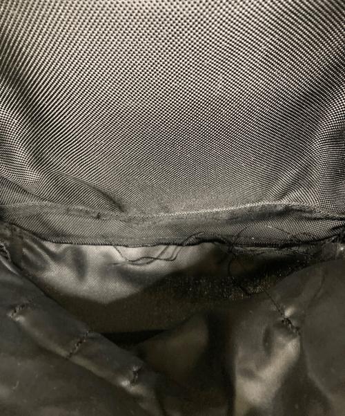 YOHJI YAMAMOTO（ヨウジヤマモト）YOHJI YAMAMOTO (ヨウジヤマモト) UN MATRE リュック ブラックの古着・服飾アイテム