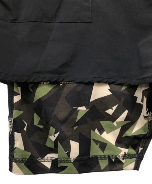 FENDI（フェンディ）FENDI (フェンディ) ハーフパンツ ブラック サイズ:Lの古着・服飾アイテム