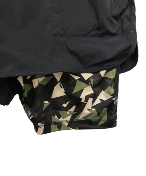 FENDI（フェンディ）FENDI (フェンディ) ハーフパンツ ブラック サイズ:Lの古着・服飾アイテム