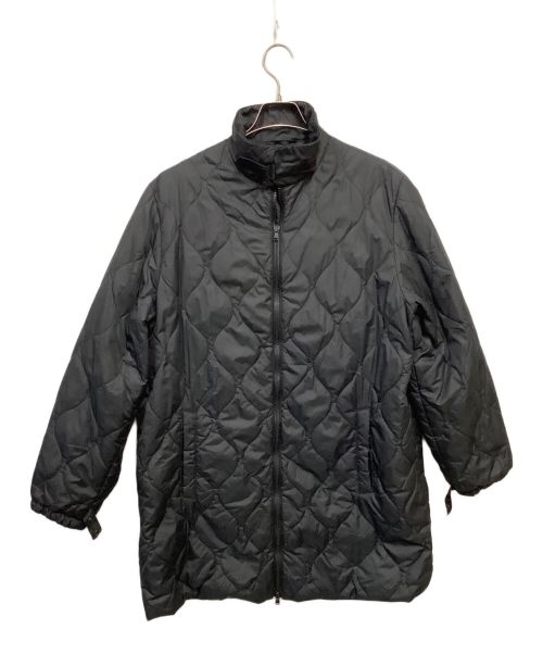 YOHJI YAMAMOTO（ヨウジヤマモト）YOHJI YAMAMOTO (ヨウジヤマモト) キルティングライナー付きコート ブラック サイズ:2の古着・服飾アイテム