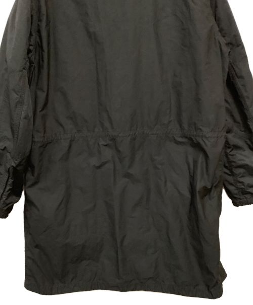 YOHJI YAMAMOTO（ヨウジヤマモト）YOHJI YAMAMOTO (ヨウジヤマモト) キルティングライナー付きコート ブラック サイズ:2の古着・服飾アイテム