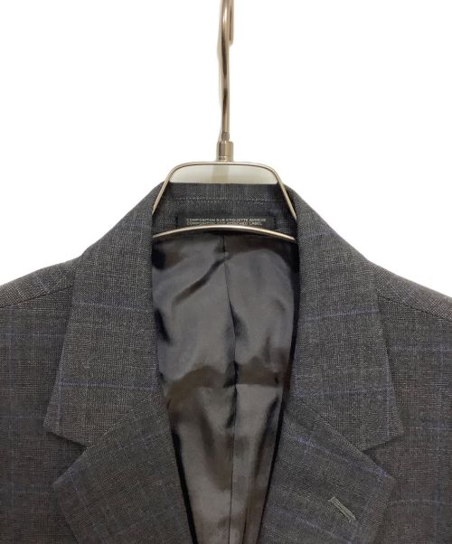 Yohji Yamamoto COSTUME D'HOMME（ヨウジヤマモトコスチュームドオム）Yohji Yamamoto COSTUME D'HOMME (ヨウジヤマモトコスチュームドオム) セットアップスーツ グレー×ブルー サイズ:4の古着・服飾アイテム