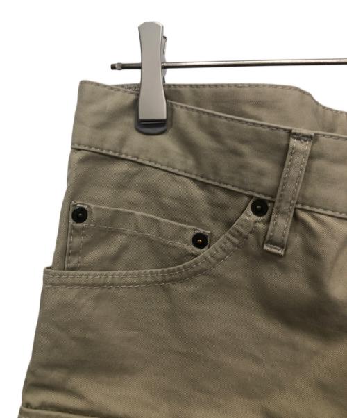 DSQUARED2（ディースクエアード）DSQUARED2 (ディースクエアード) カーゴパンツ ベージュ サイズ:50の古着・服飾アイテム