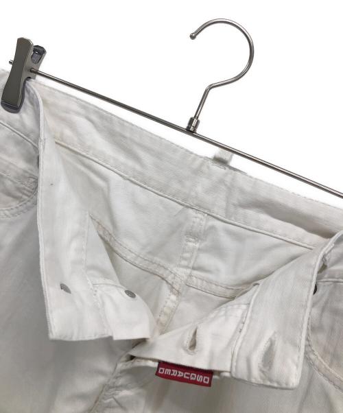 DSQUARED2（ディースクエアード）DSQUARED2 (ディースクエアード) デニムパンツ ホワイト サイズ:48の古着・服飾アイテム