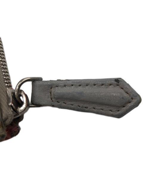 FENDI（フェンディ）FENDI (フェンディ) コインケース グレー×ピンクの古着・服飾アイテム