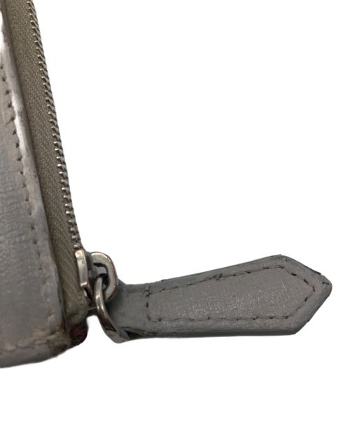 FENDI（フェンディ）FENDI (フェンディ) コインケース グレー×ピンクの古着・服飾アイテム