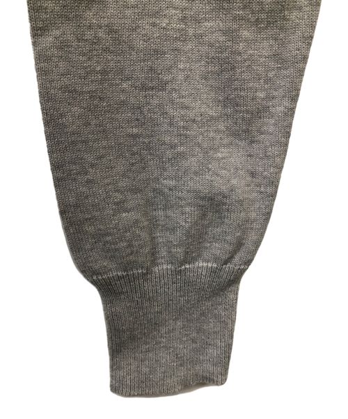 Y-3（ワイスリー）Y-3 (ワイスリー) adidas (アディダス) ニット グレー サイズ:Lの古着・服飾アイテム