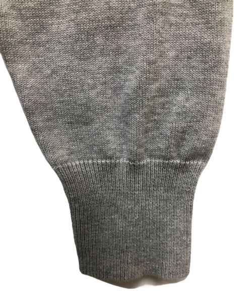 Y-3（ワイスリー）Y-3 (ワイスリー) adidas (アディダス) ニット グレー サイズ:Lの古着・服飾アイテム