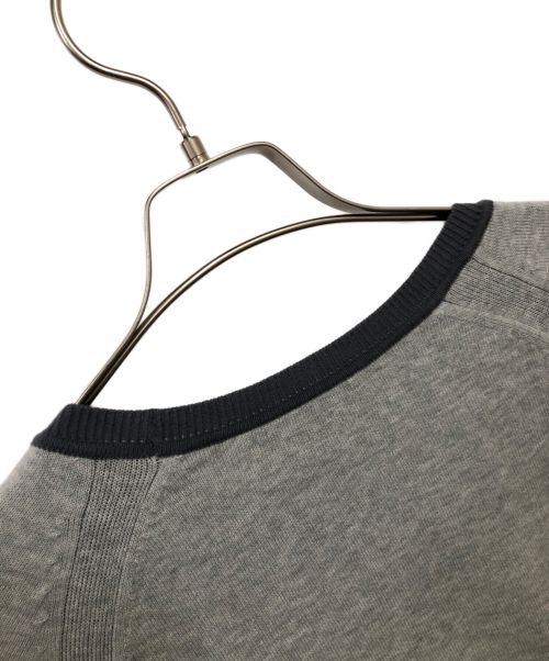 Y-3（ワイスリー）Y-3 (ワイスリー) adidas (アディダス) ニット グレー サイズ:Lの古着・服飾アイテム