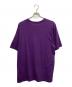 MSGM (エムエスジーエム) ラバーロゴTシャツ パープル サイズ:XL：7000円