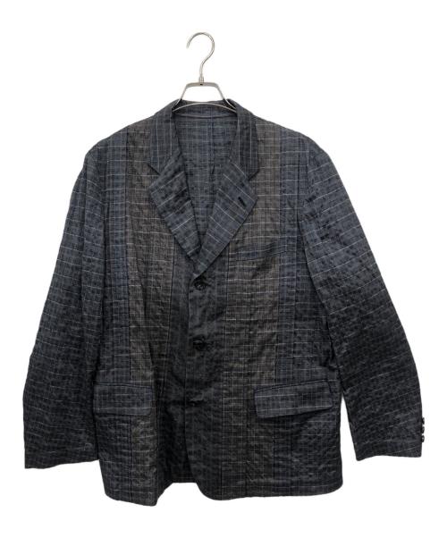COMME des GARCONS HOMME（コムデギャルソン オム）COMME des GARCONS HOMME (コムデギャルソン オム) テーラードジャケット グレー サイズ:Ｍの古着・服飾アイテム