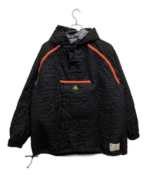 adidas by kolor（アディダスバイカラー）adidas by kolor (アディダスバイカラー) エンボスジャケット ブラック サイズ:SIZE Mの古着・服飾アイテム