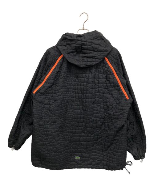 adidas by kolor（アディダスバイカラー）adidas by kolor (アディダスバイカラー) エンボスジャケット ブラック サイズ:SIZE Mの古着・服飾アイテム