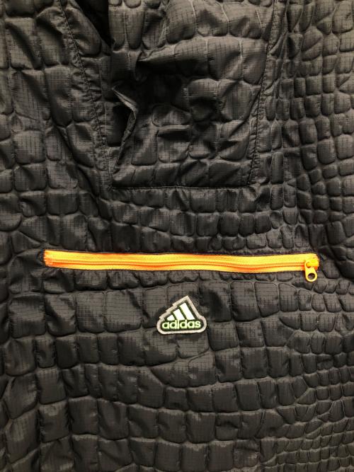 adidas by kolor（アディダスバイカラー）adidas by kolor (アディダスバイカラー) エンボスジャケット ブラック サイズ:SIZE Mの古着・服飾アイテム