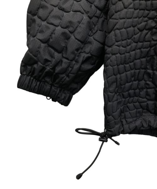 adidas by kolor（アディダスバイカラー）adidas by kolor (アディダスバイカラー) エンボスジャケット ブラック サイズ:SIZE Mの古着・服飾アイテム