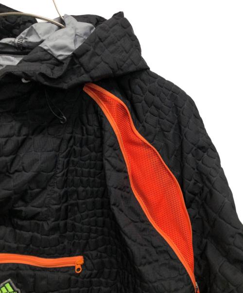 adidas by kolor（アディダスバイカラー）adidas by kolor (アディダスバイカラー) エンボスジャケット ブラック サイズ:SIZE Mの古着・服飾アイテム